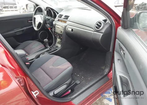 2006 Mazda Mazda3 S from USA, damaged, VIN JM1BK144161490053